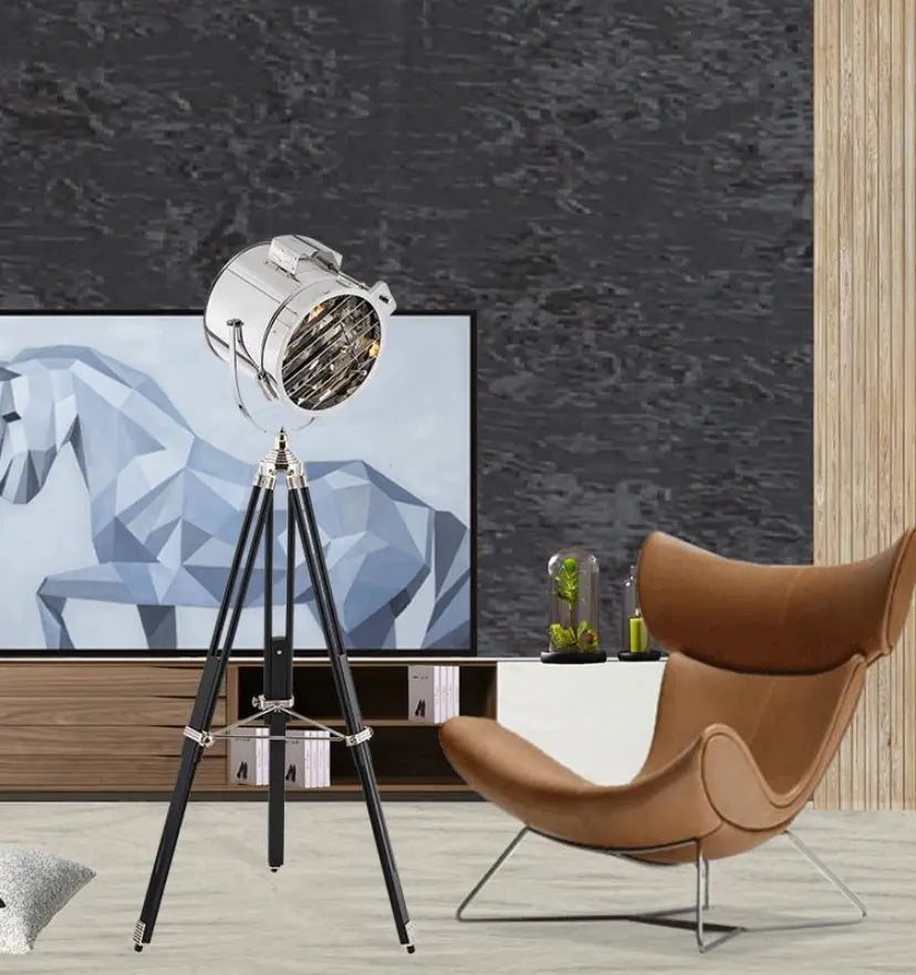 Alfred Tripod Floor Lamp