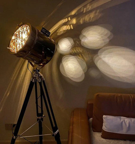 Alfred Tripod Floor Lamp