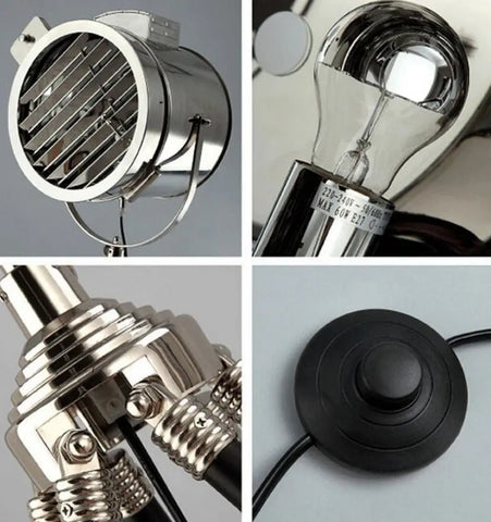 Alfred Tripod Floor Lamp