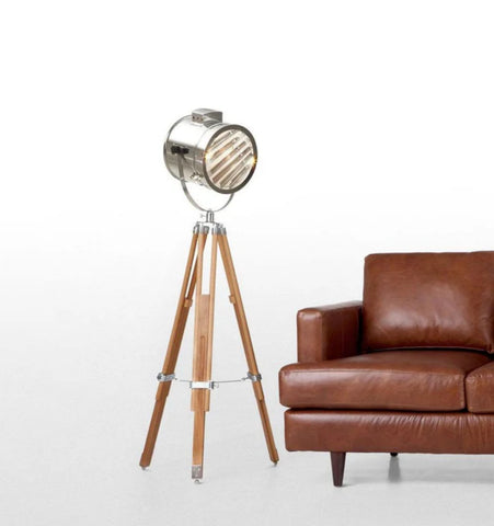 Alfred Tripod Floor Lamp