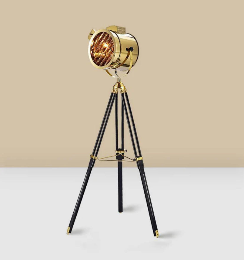 Alfred Tripod Floor Lamp