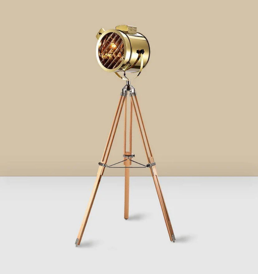 Alfred Tripod Floor Lamp