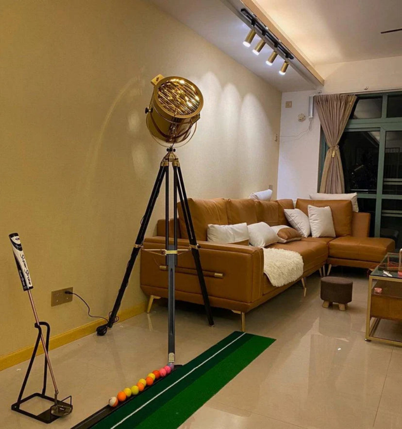 Alfred Tripod Floor Lamp