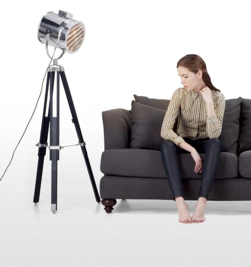 Alfred Tripod Floor Lamp