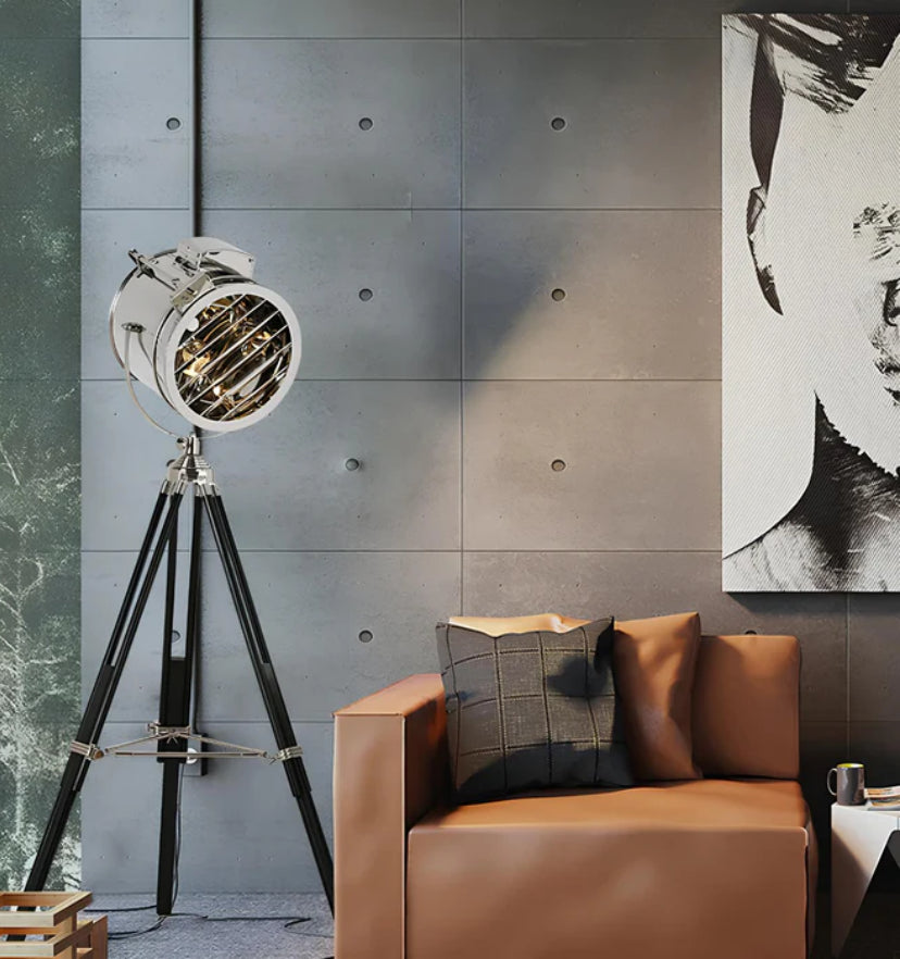 Alfred Tripod Floor Lamp