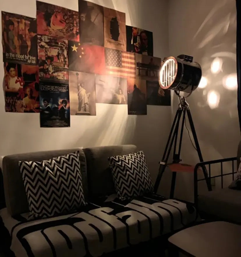 Alfred Tripod Floor Lamp