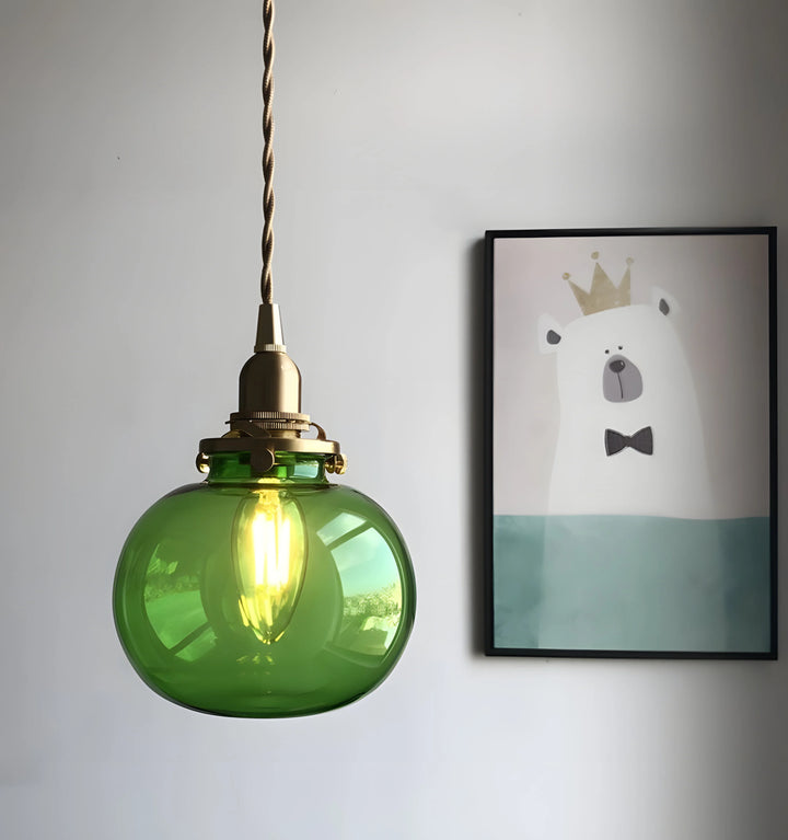 ALICE GLASS PENDANT LIGHT