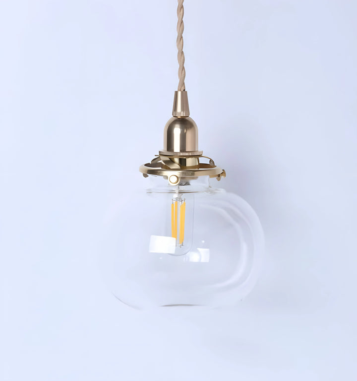 ALICE GLASS PENDANT LIGHT - Clear