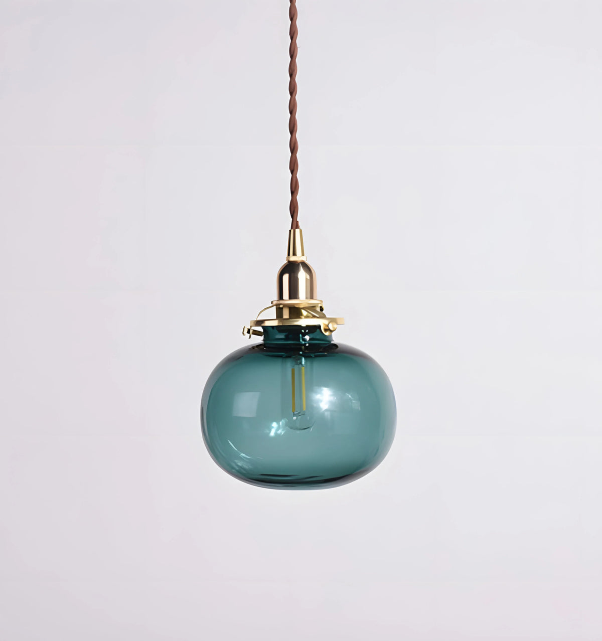 ALICE GLASS PENDANT LIGHT - Blue