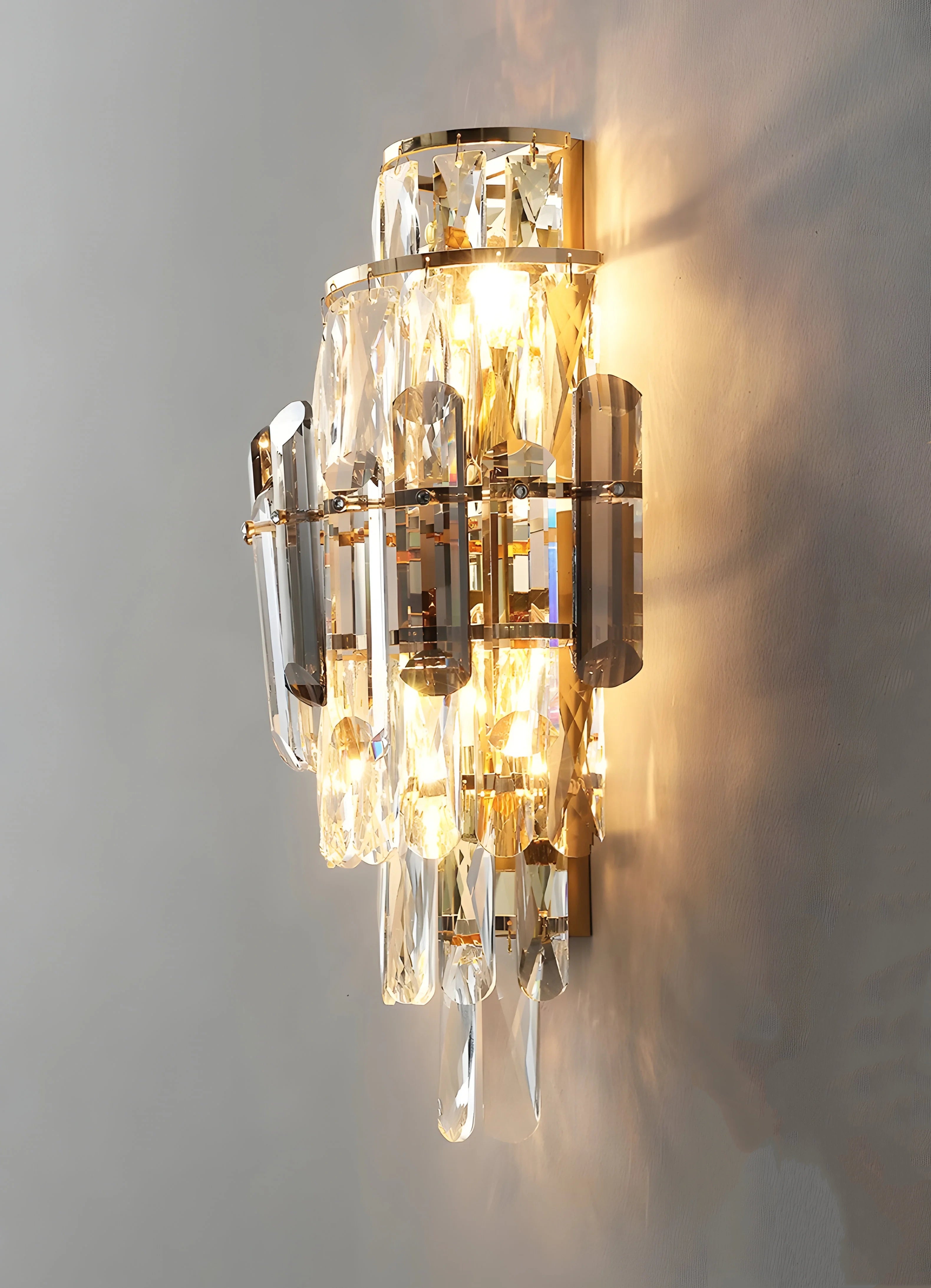 Alicia Crystal Wall Lamp