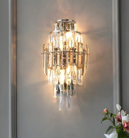 Alicia Crystal Wall Lamp