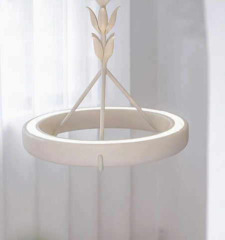 Alta Plaster Chandelier
