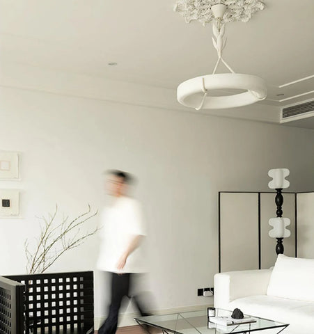 Alta Plaster Chandelier