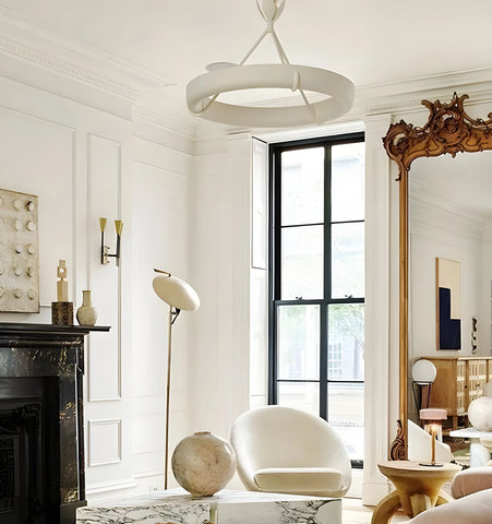 Alta Plaster Chandelier