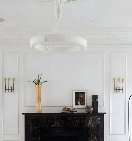 Alta Plaster Chandelier