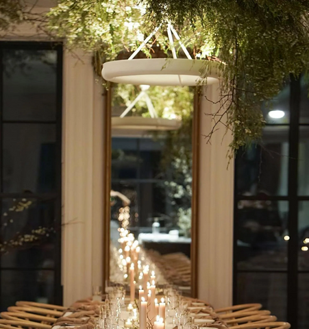 Alta Plaster Chandelier