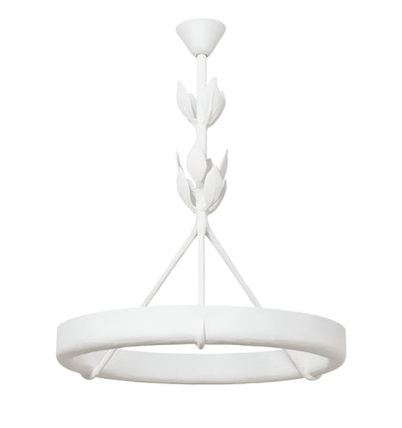 Alta Plaster Chandelier
