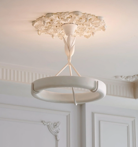 Alta Plaster Chandelier