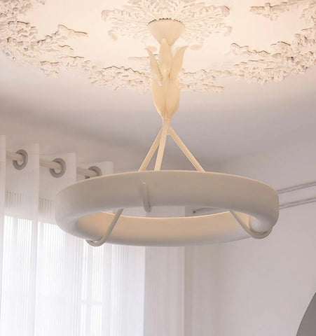 Alta Plaster Chandelier