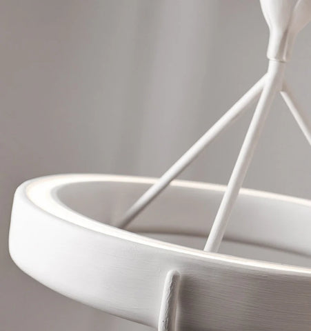 Alta Plaster Chandelier