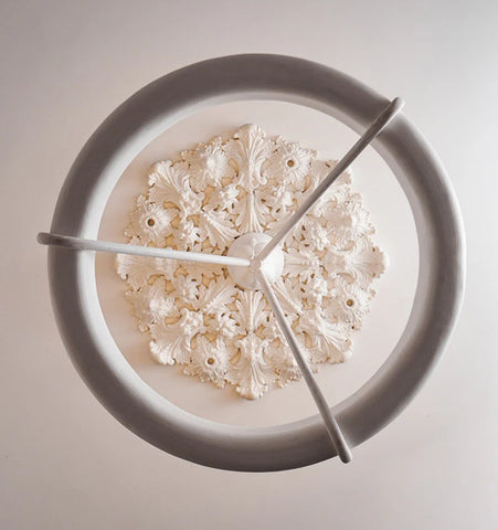 Alta Plaster Chandelier