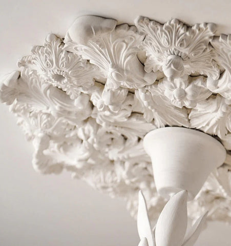 Alta Plaster Chandelier