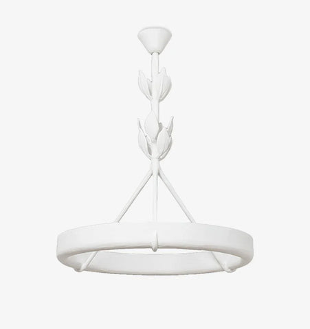 Alta Plaster Chandelier