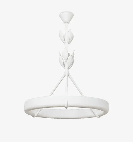 Alta Plaster Chandelier