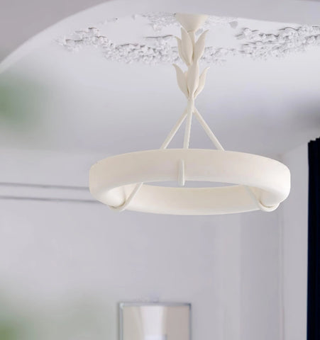 Alta Plaster Chandelier