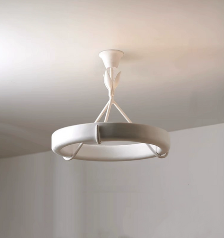 Alta Plaster Chandelier
