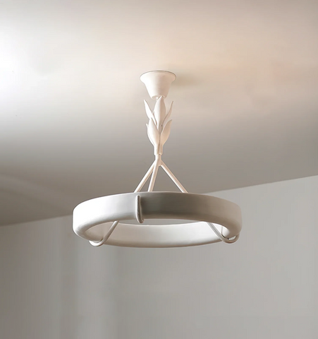 Alta Plaster Chandelier