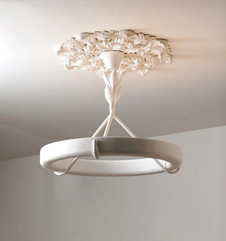 Alta Plaster Chandelier
