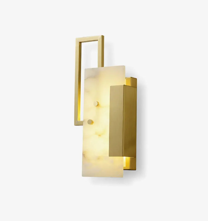 Althea Alabaster Wall Lamp