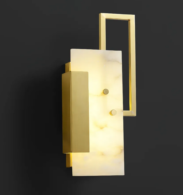 Althea Alabaster Wall Lamp