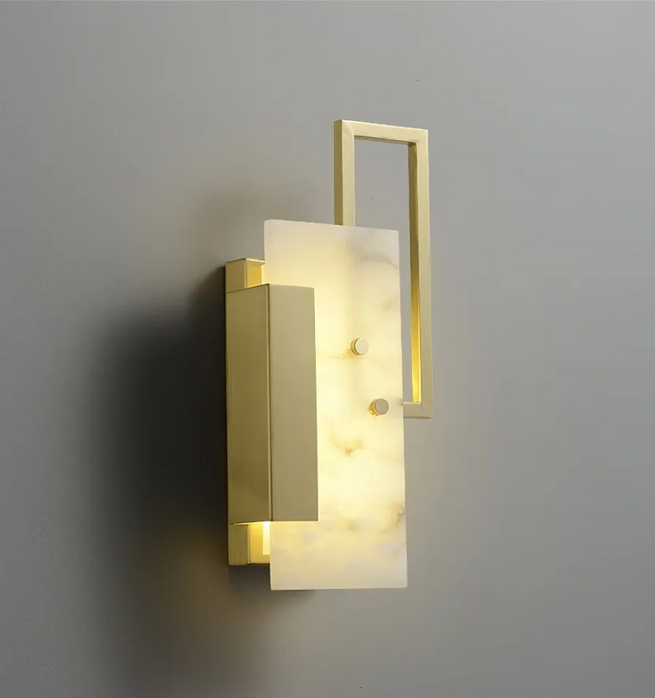 Althea Alabaster Wall Lamp