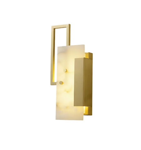 Althea Alabaster Wall Lamp