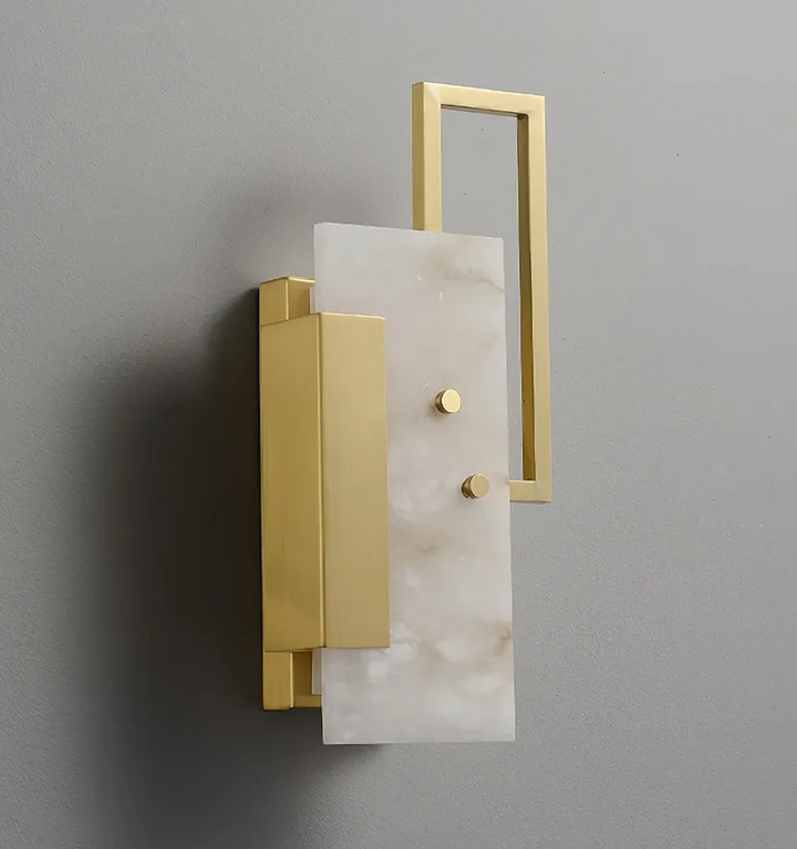 Althea Alabaster Wall Lamp