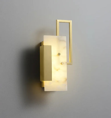 Althea Alabaster Wall Lamp