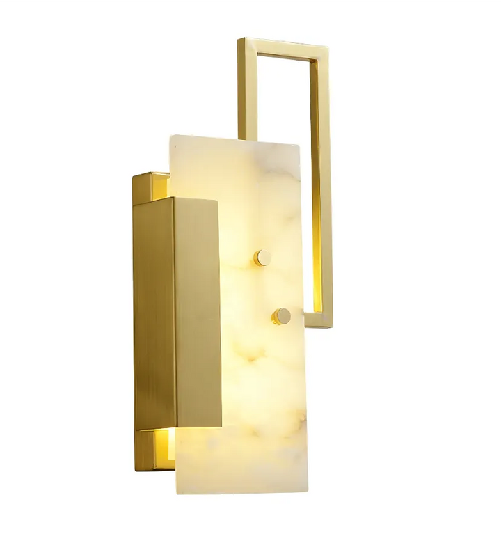 Althea Alabaster Wall Lamp