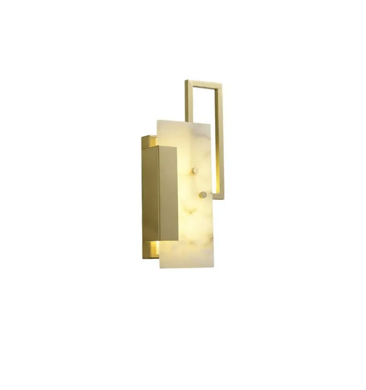 Althea Alabaster Wall Lamp