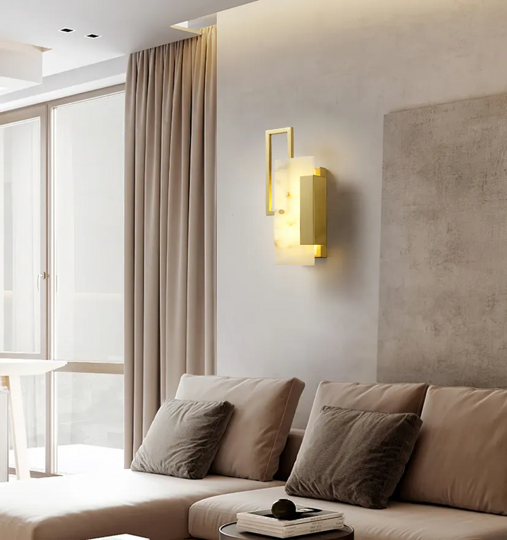 Althea Alabaster Wall Lamp