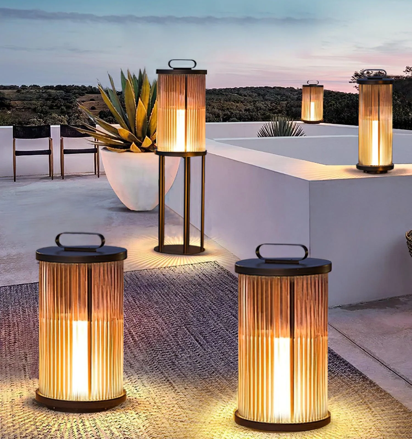 Ambient Line Lantern Garden Light