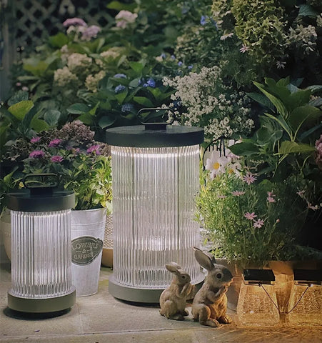 Ambient Line Lantern Garden Light