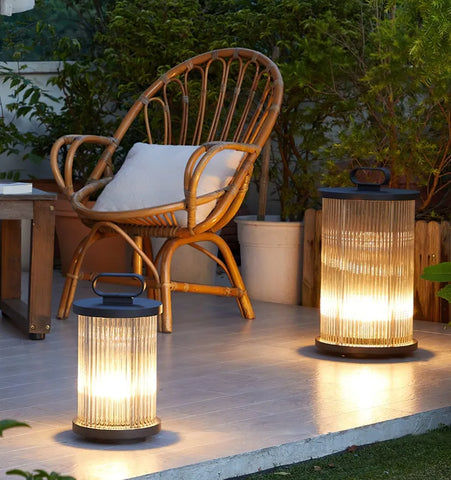 Ambient Line Lantern Garden Light