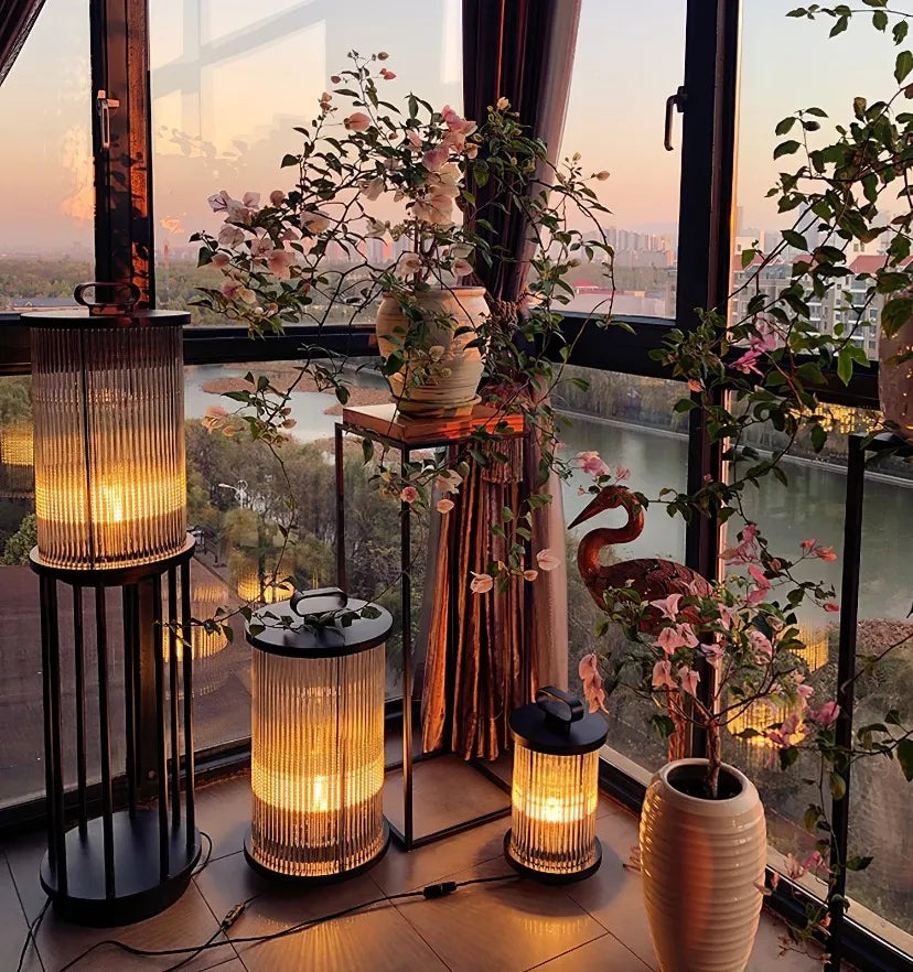 Ambient Line Lantern Garden Light