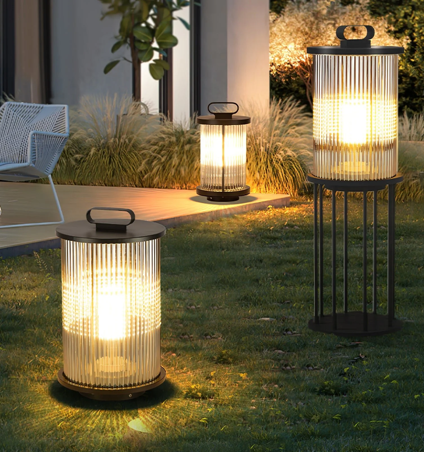 Ambient Line Lantern Garden Light