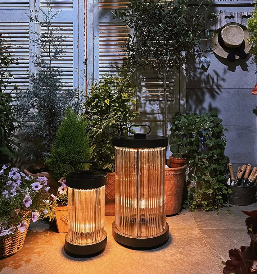 Ambient Line Lantern Garden Light