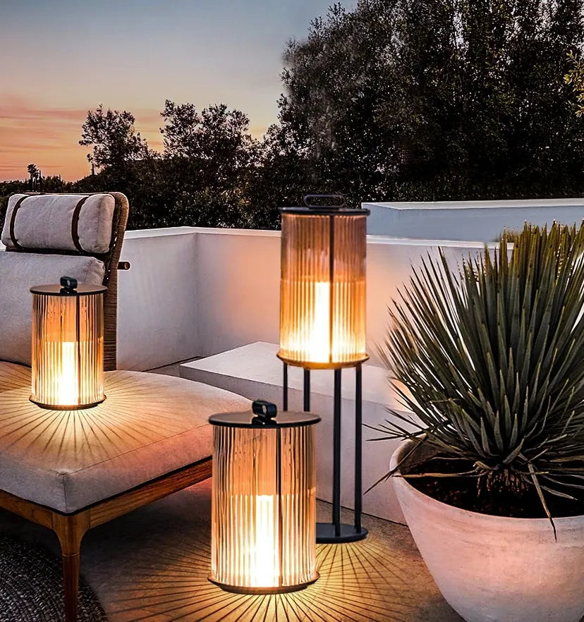 Ambient Line Lantern Garden Light