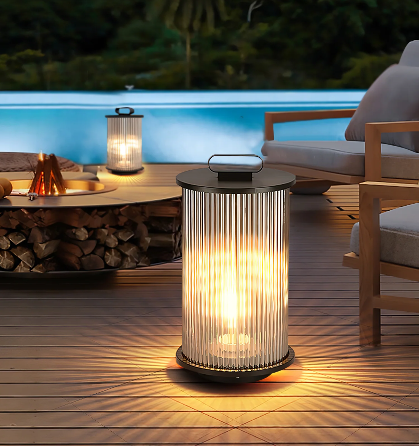 Ambient Line Lantern Garden Light