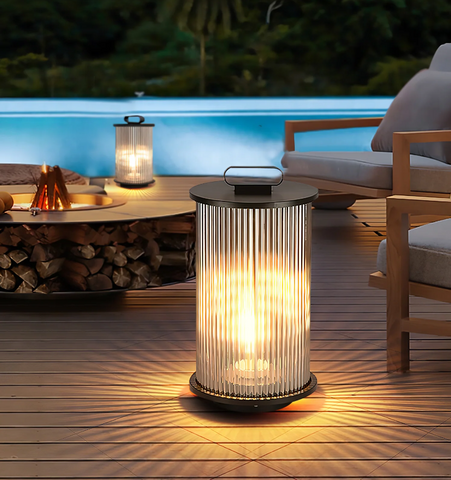 Ambient Line Lantern Garden Light